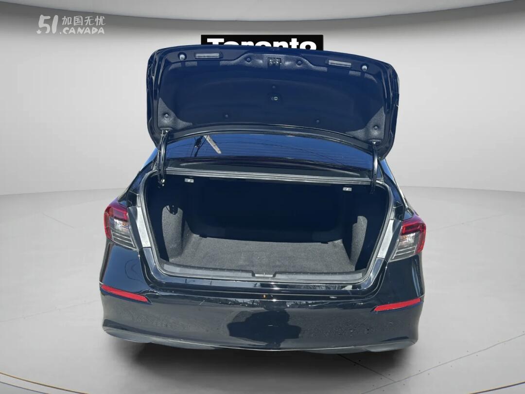 2024 Honda Civic view 9