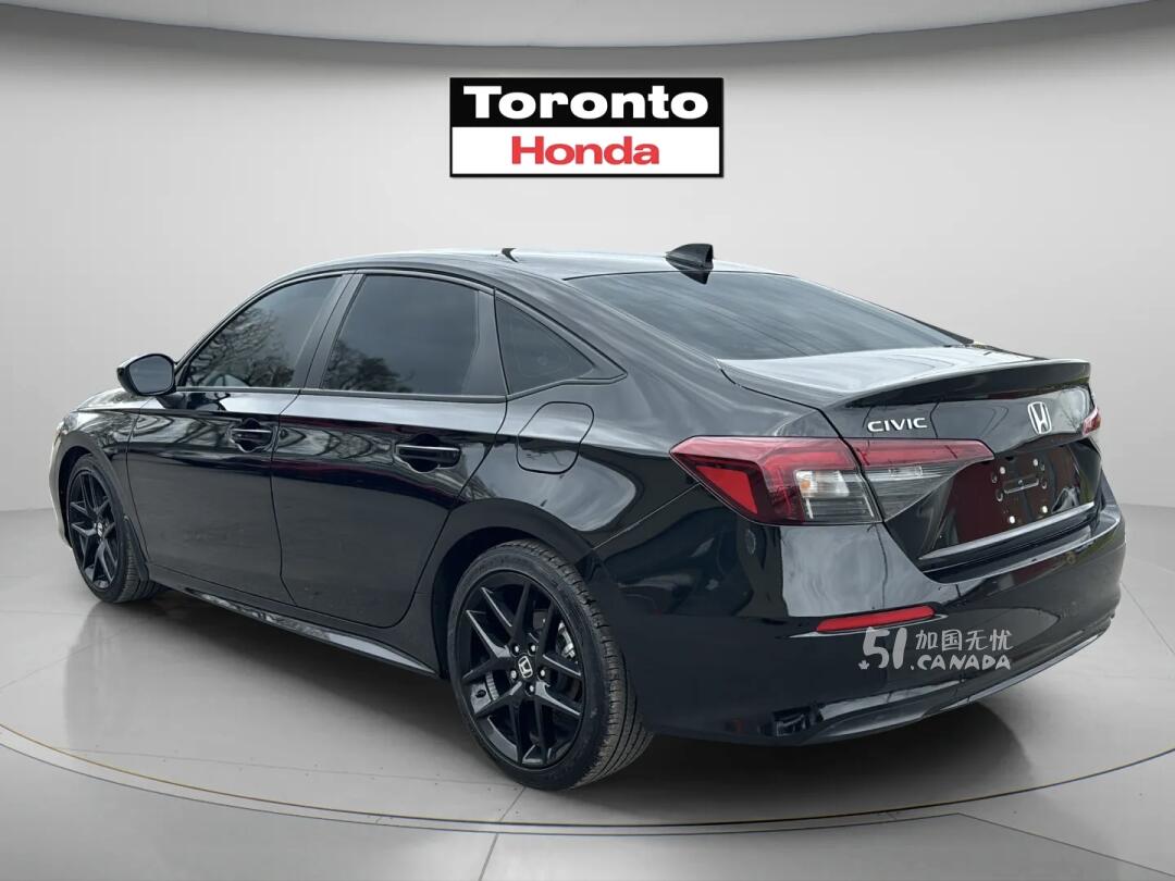 2025 Honda Civic view 3