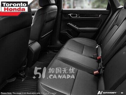 2026 Honda Civic view 7