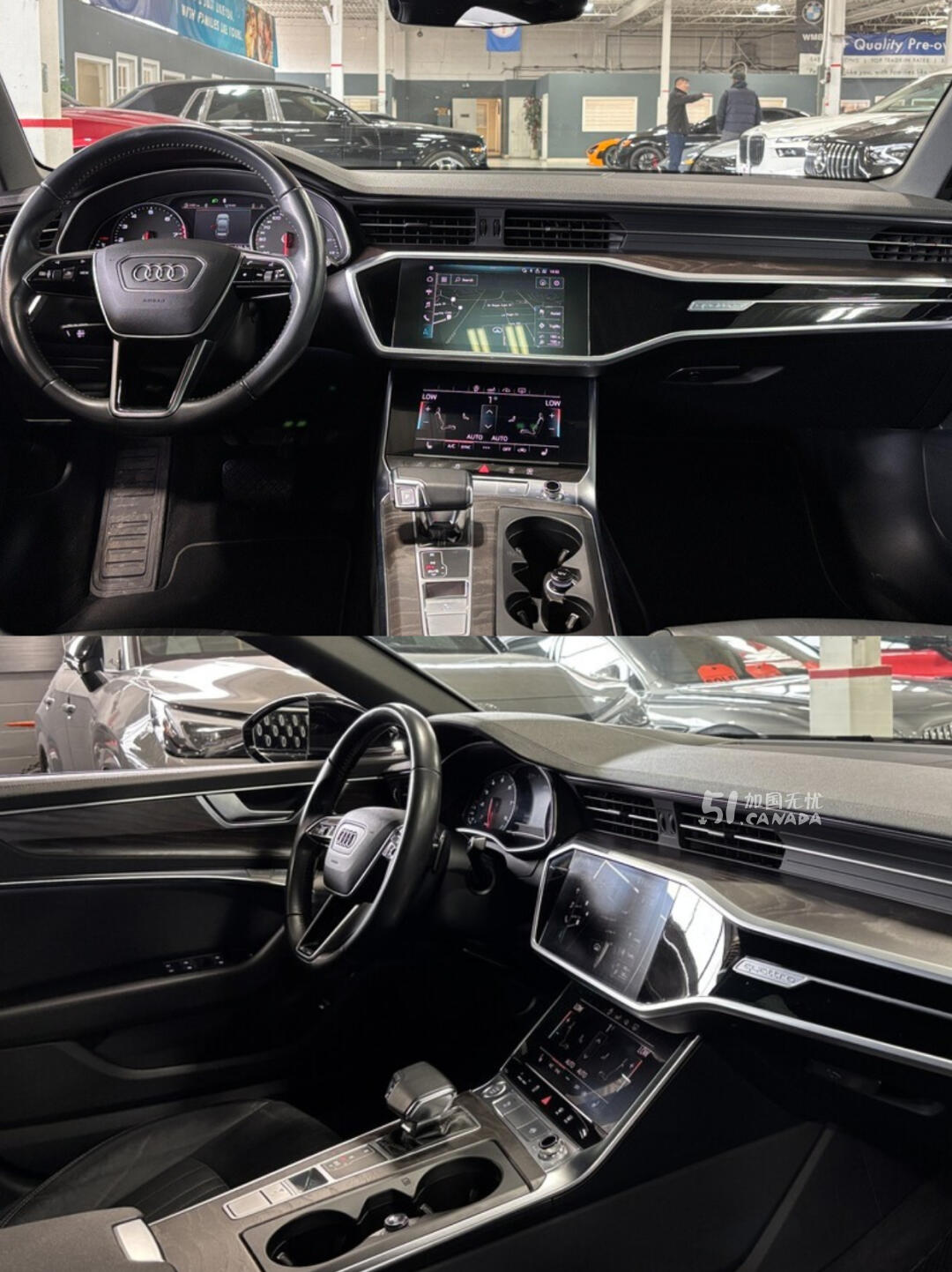 2019 Audi A6 view 6