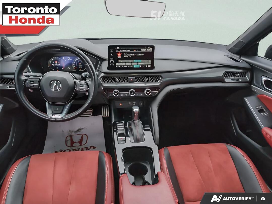 2024 Acura Integra view 8