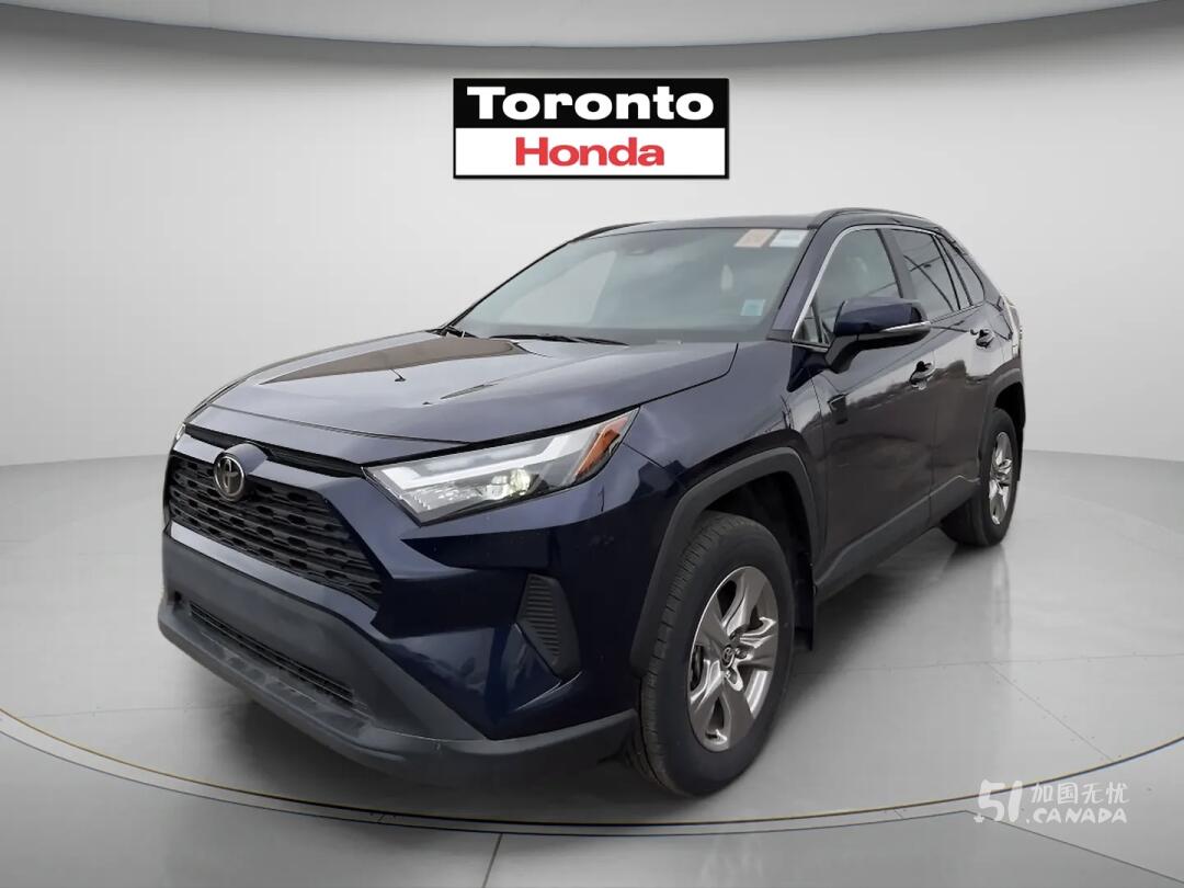 2025 Toyota RAV 4 view 1