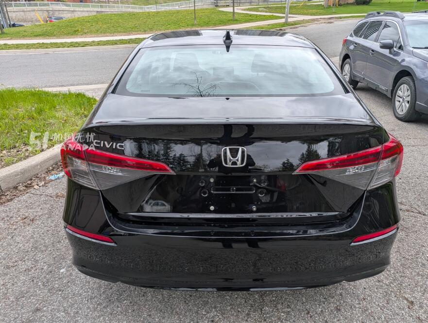 2022 Honda Civic view 9