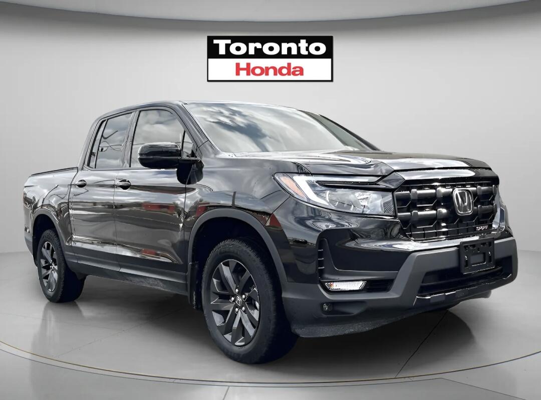 [集市好物]2025 Honda Ridgeline