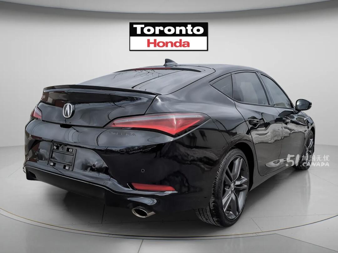 2024 Acura Integra view 4