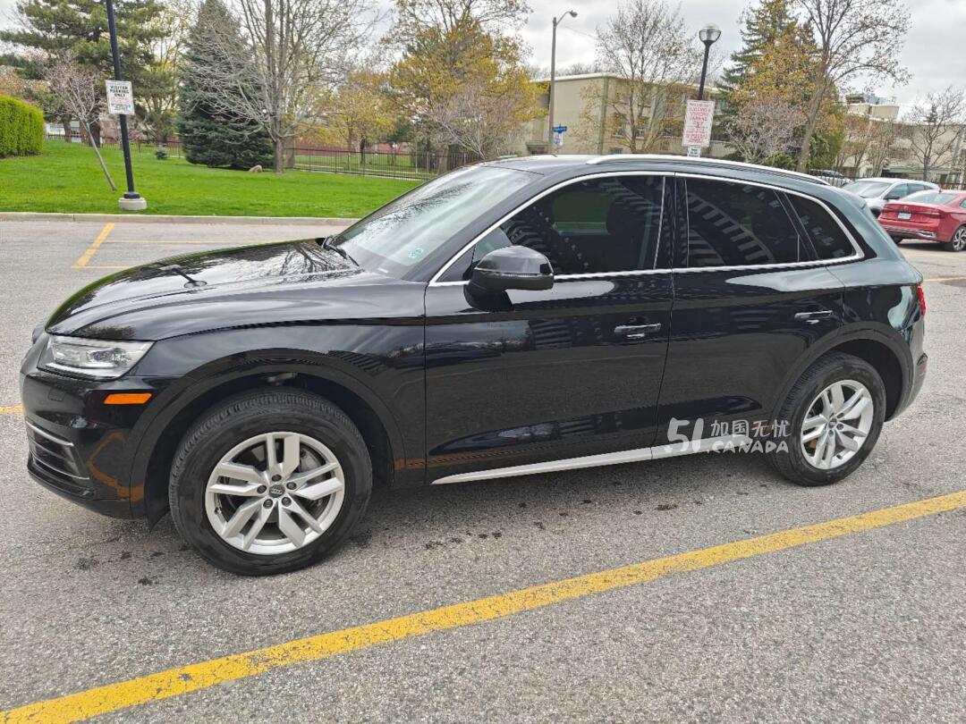 2018 Audi Q5 view 5