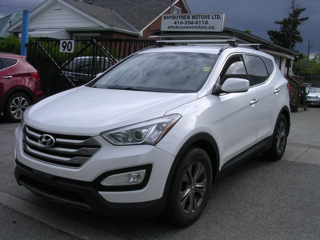 2015 Hyundai Santa Fe