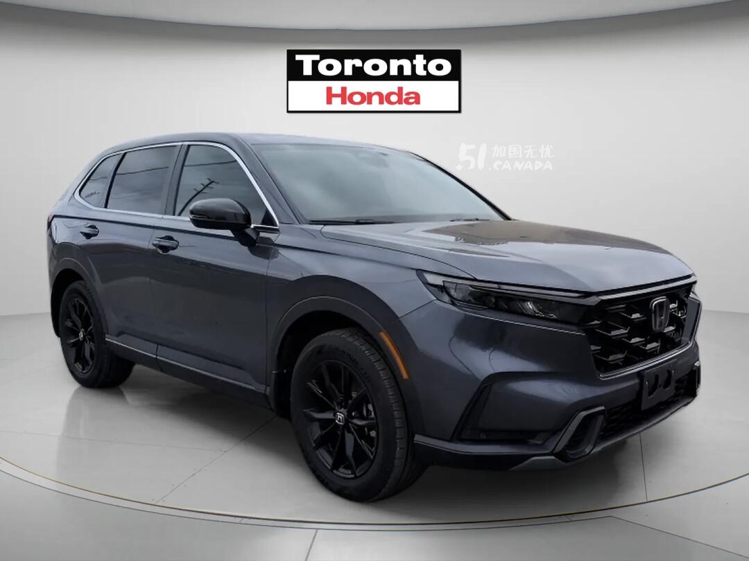 2025 Honda CR-V view 2