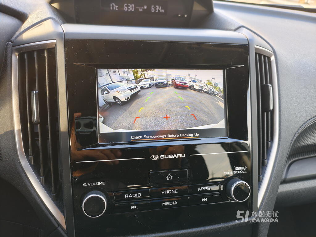 2024 Subaru Forester view 5