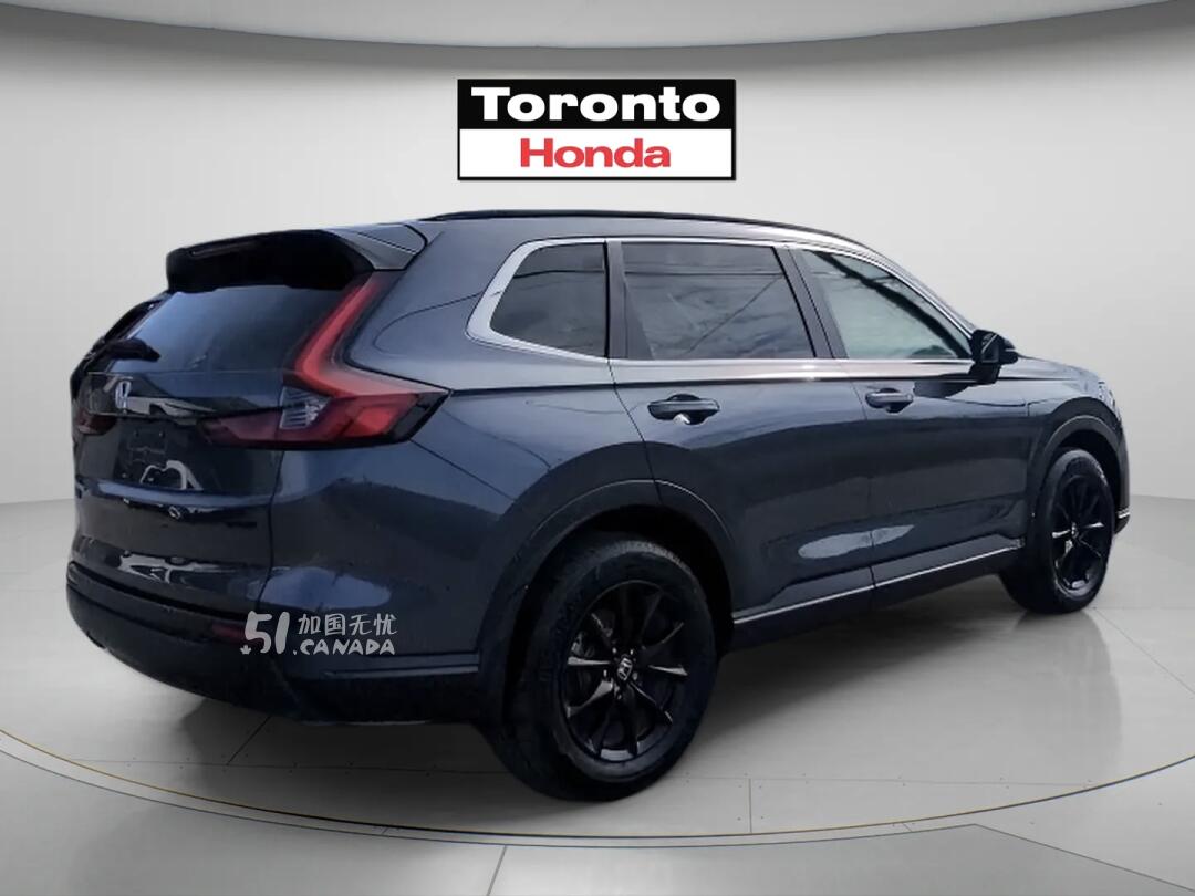 2026 Honda CR-V view 3