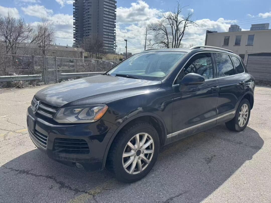 [集市好物]2012 Volkswagen Touareg
