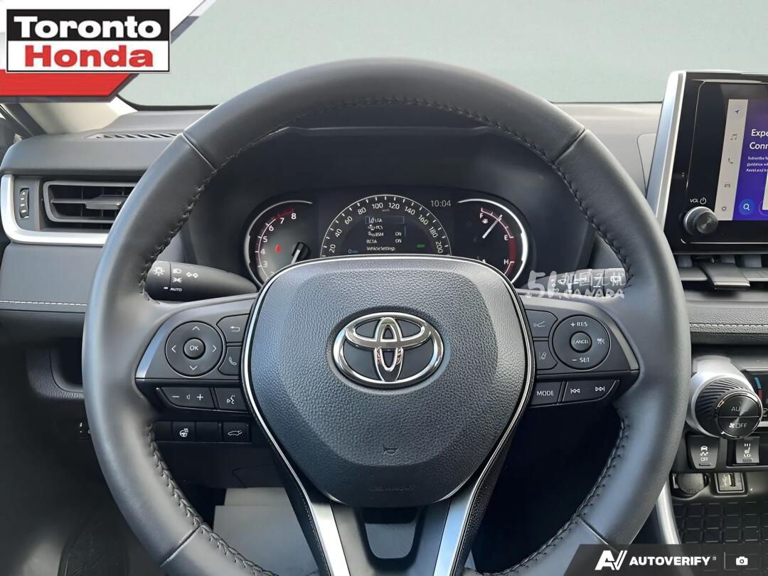 2025 Toyota RAV 4 view 7