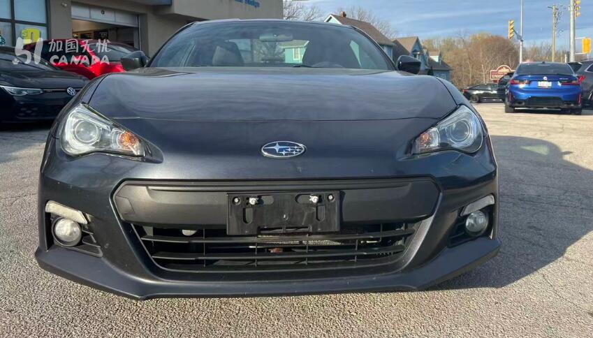 2015 Subaru BRZ view 4
