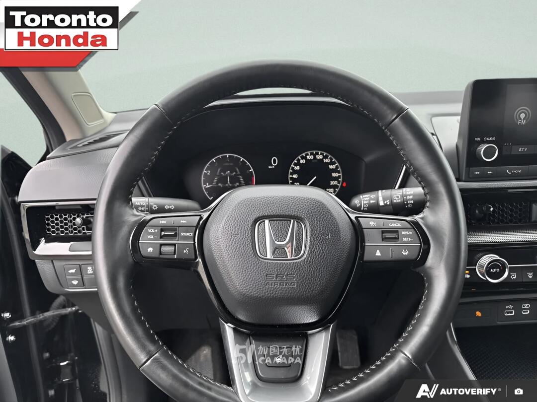 2025 Honda CR-V view 8