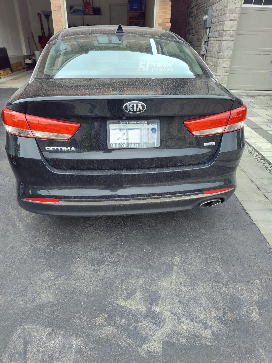 [集市好物]2016 Kia Optima
