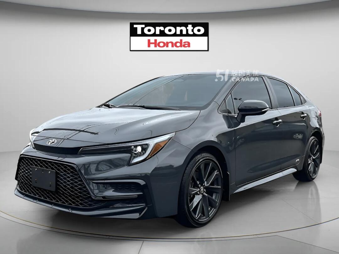 2026 Toyota Corolla view 1
