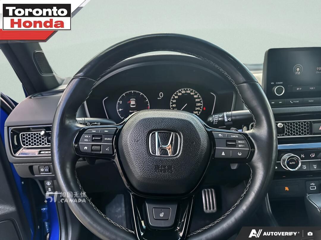 2024 Honda Civic view 8