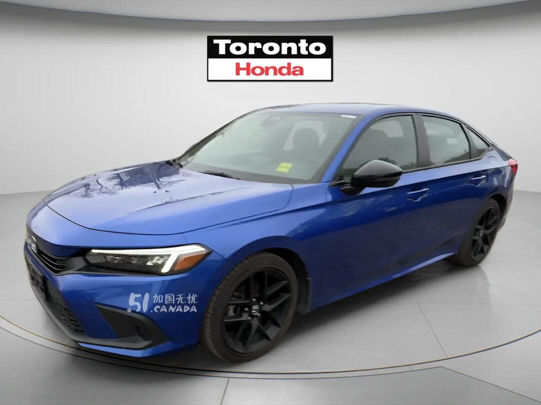 2024 Honda Civic view 1