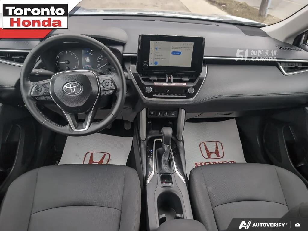 2025 Toyota Corolla view 7