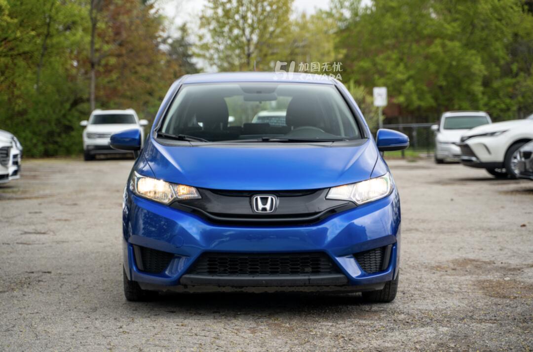 2016 Honda Fit view 1