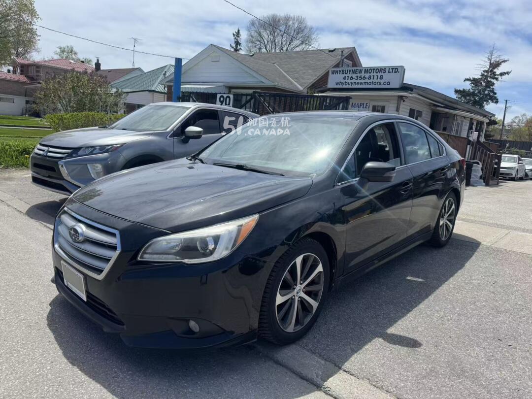 2017 Subaru Legacy view 1