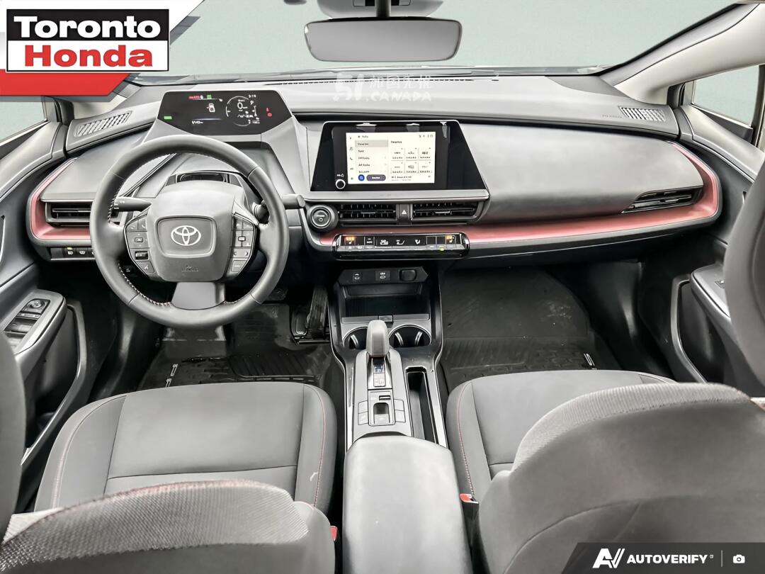 2026 Toyota Prius view 8