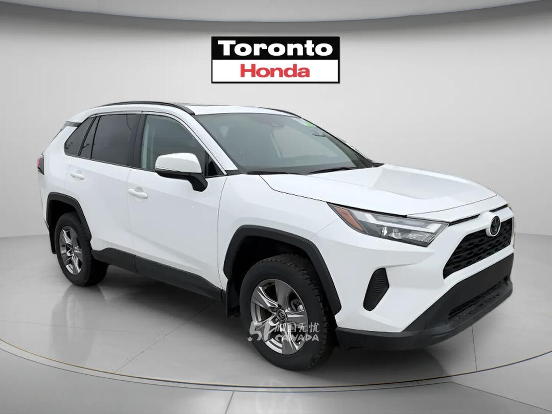 2025 Toyota RAV 4 view 2