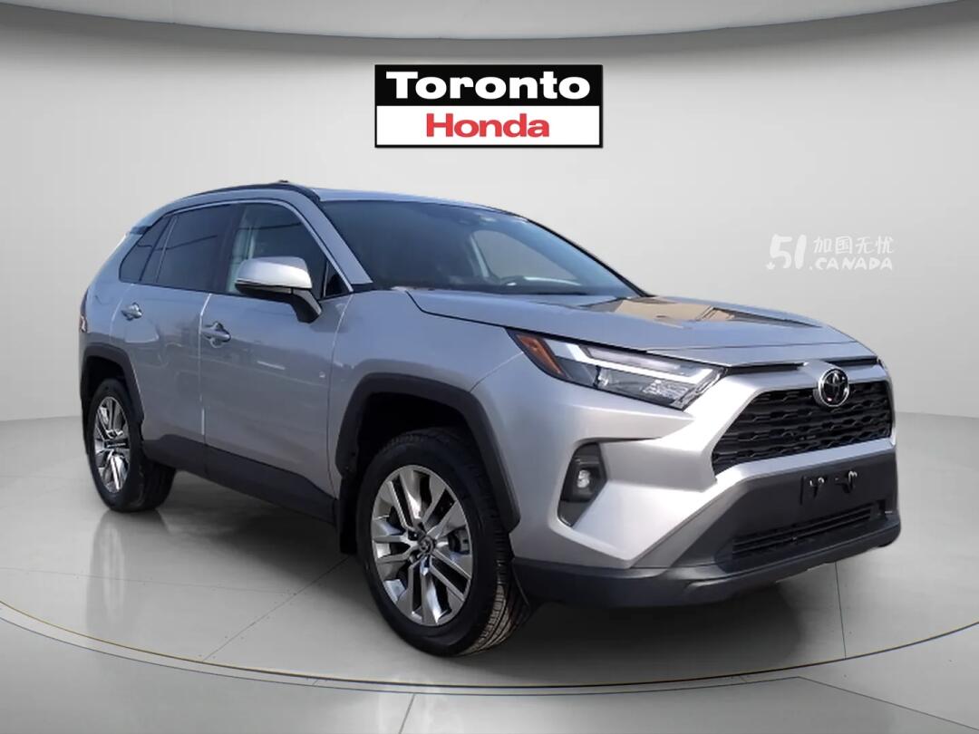 2025 Toyota RAV 4 view 2