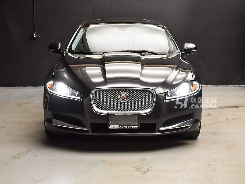 2014 Jaguar XF view 1