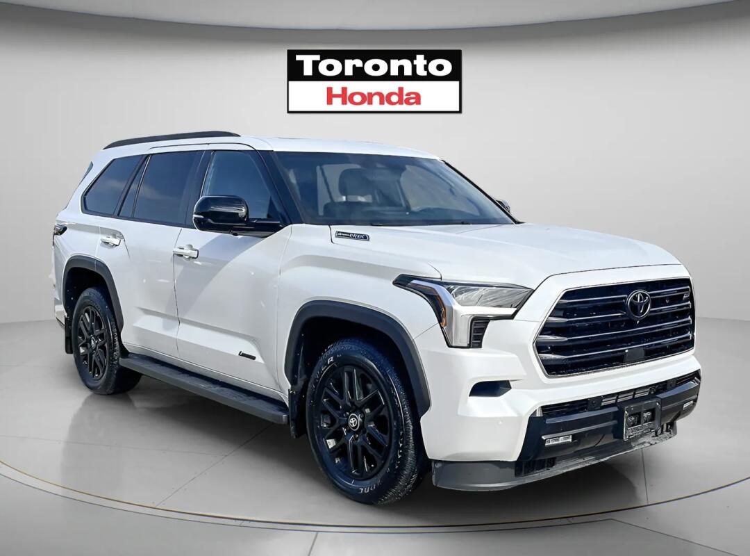 [集市好物]2025 Toyota Sequoia
