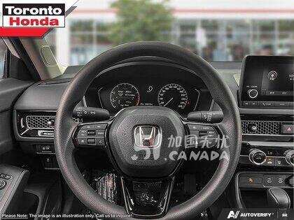 2026 Honda Civic view 3