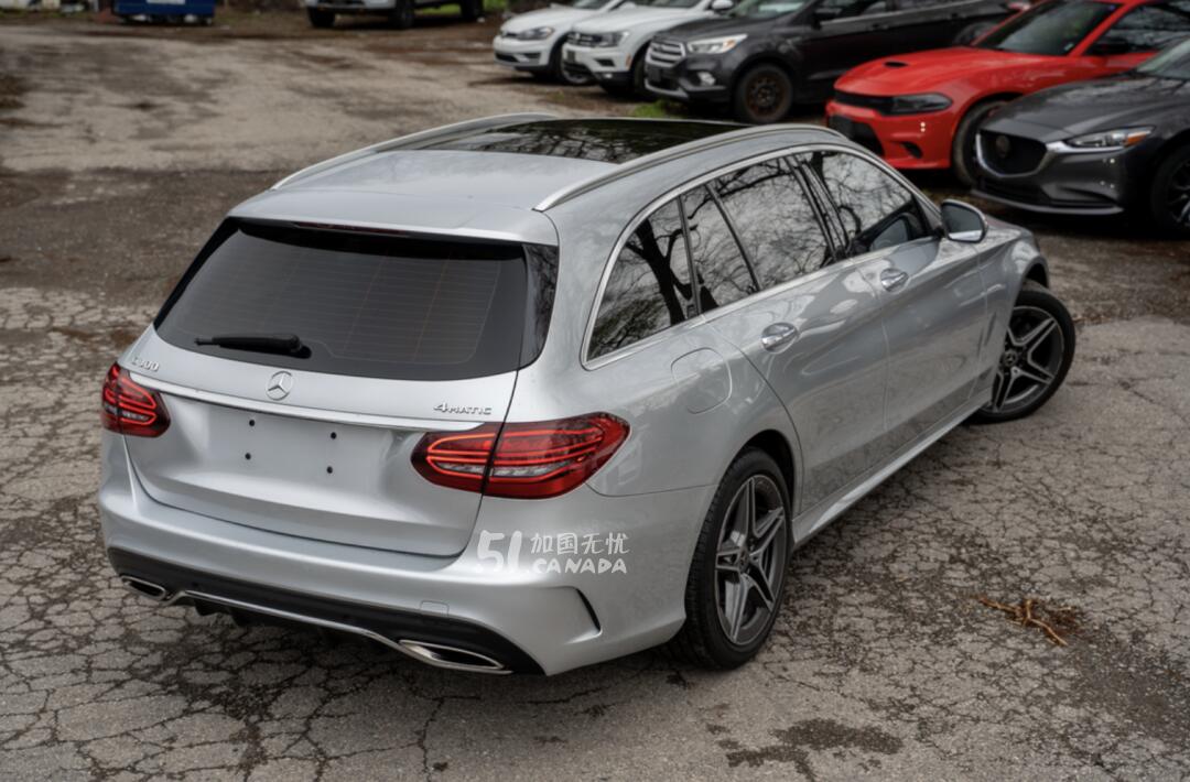 2019 Mercedes-Benz C-Class view 4