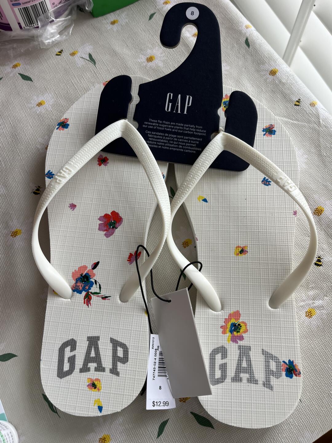 [集市好物]GAP人字拖鞋
