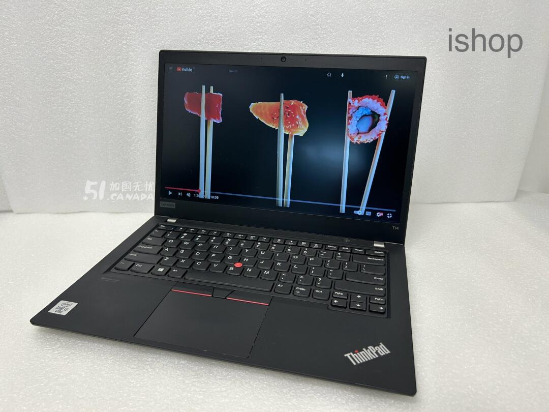 [集市好物]联想 ThinkPad T14 i5 Gen10 16GB 256GB 14 英寸笔记本