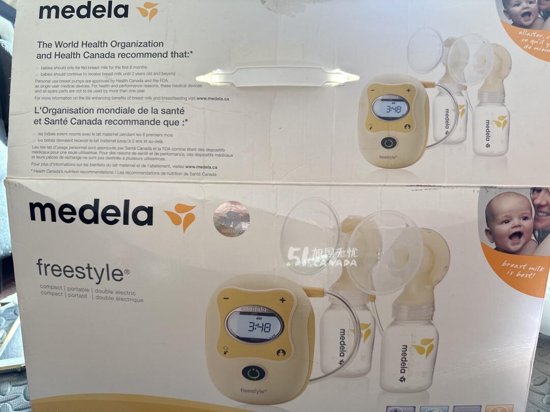 [集市好物]Medela Freestyle Double Electric Breast Pump 双边吸奶器