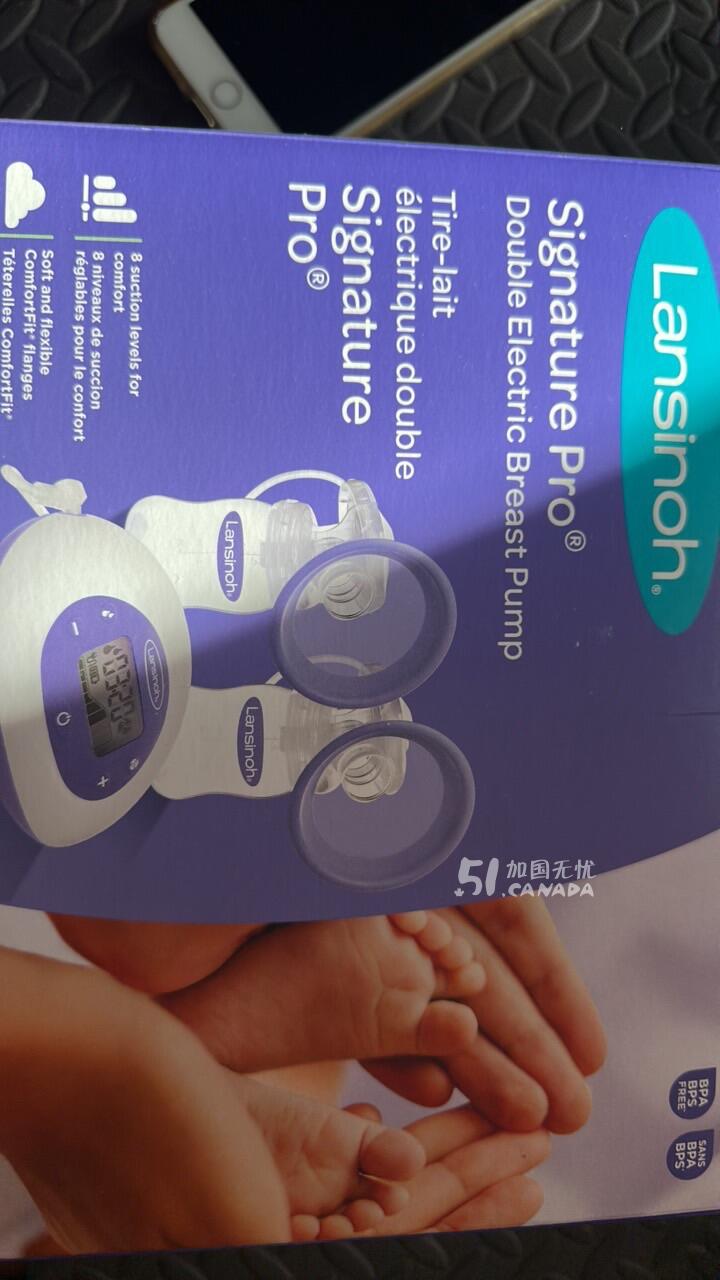 [集市好物]吸奶器Lansinoh Signature Pro Double Electric Breast Pump