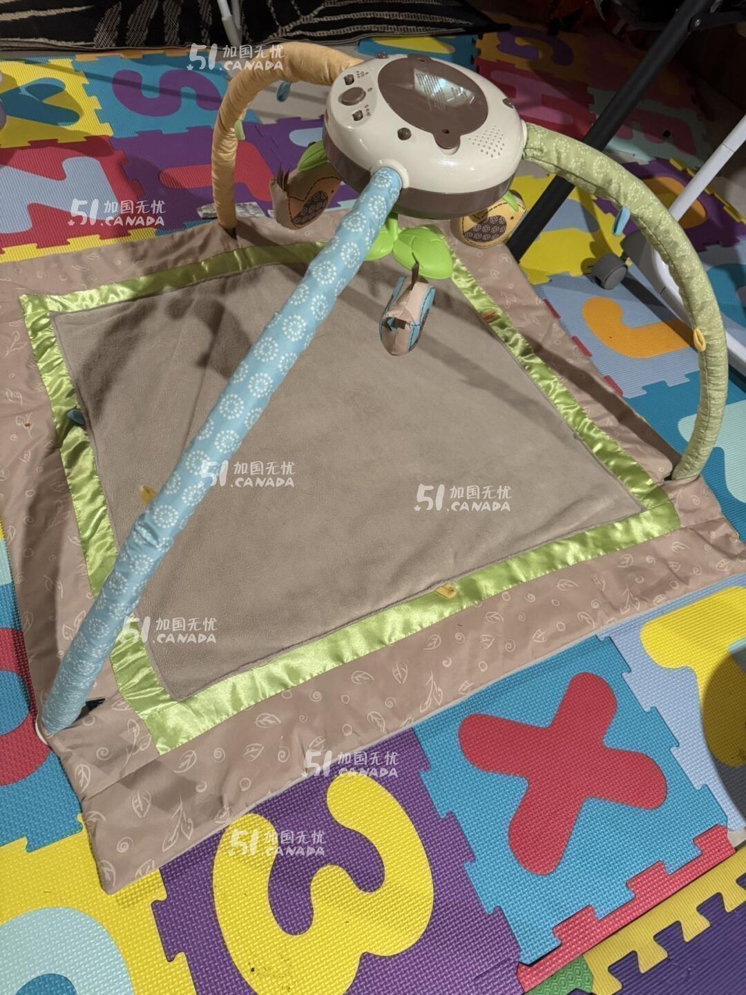 [集市好物]婴儿活动垫$20
