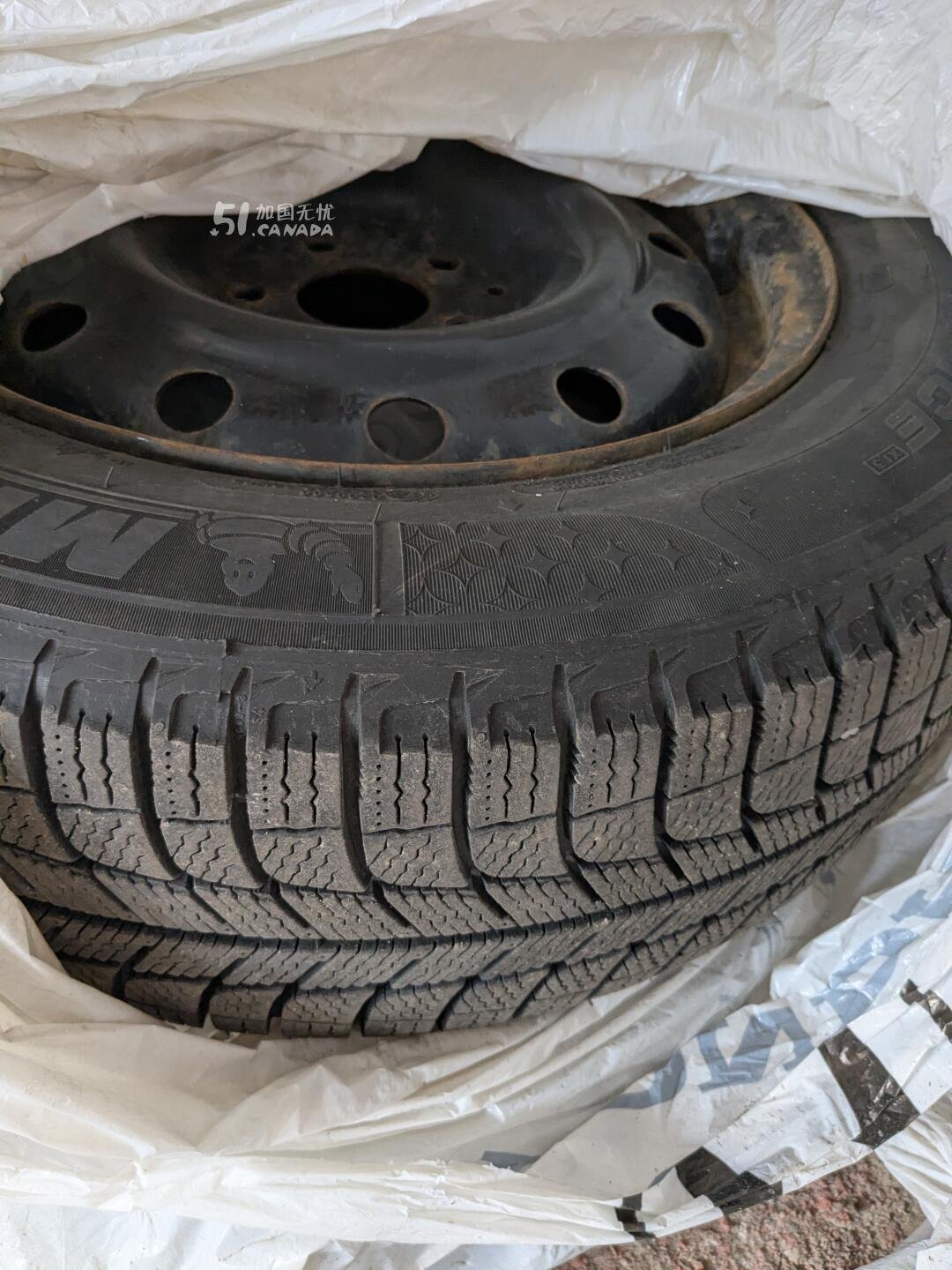 [集市好物]205/65R16， 全套冬胎+轮毂