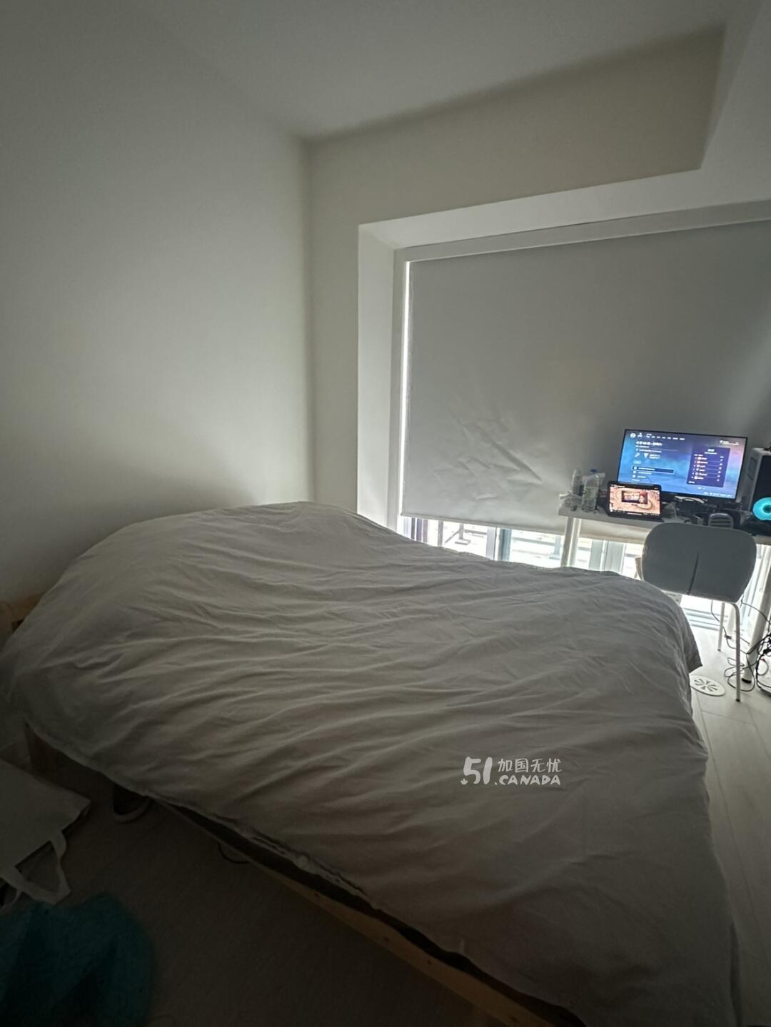 [集市好物]一张Ikea床架 两个Ikea床垫