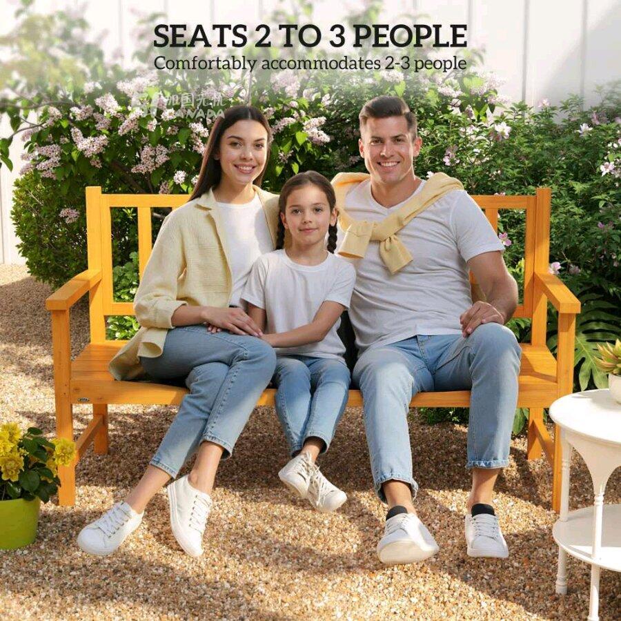 室外双人Bench来了，原价169，现在$69 view 6