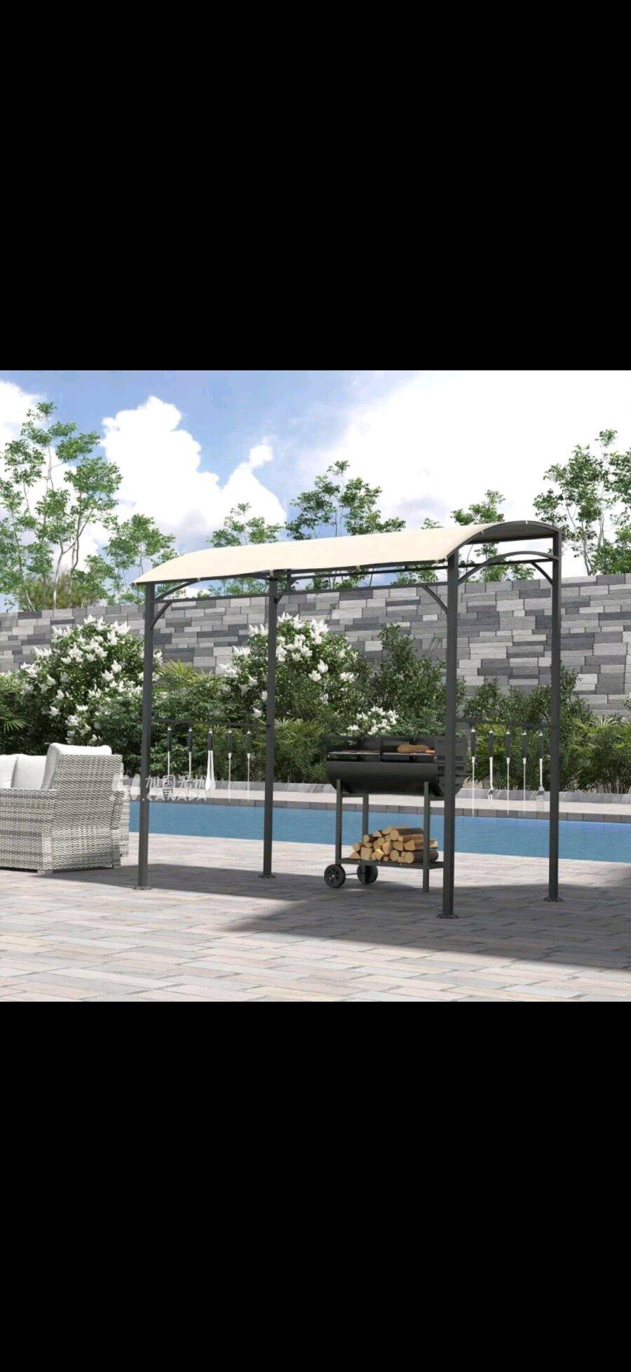 [集市好物]BBQ后院凉亭，低价捡漏