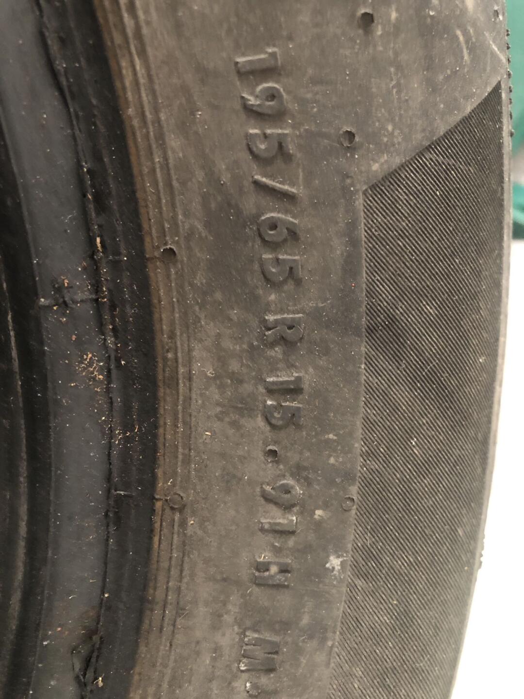 [集市好物]Jetta 四季胎 8成新 195/65R15 (4个)