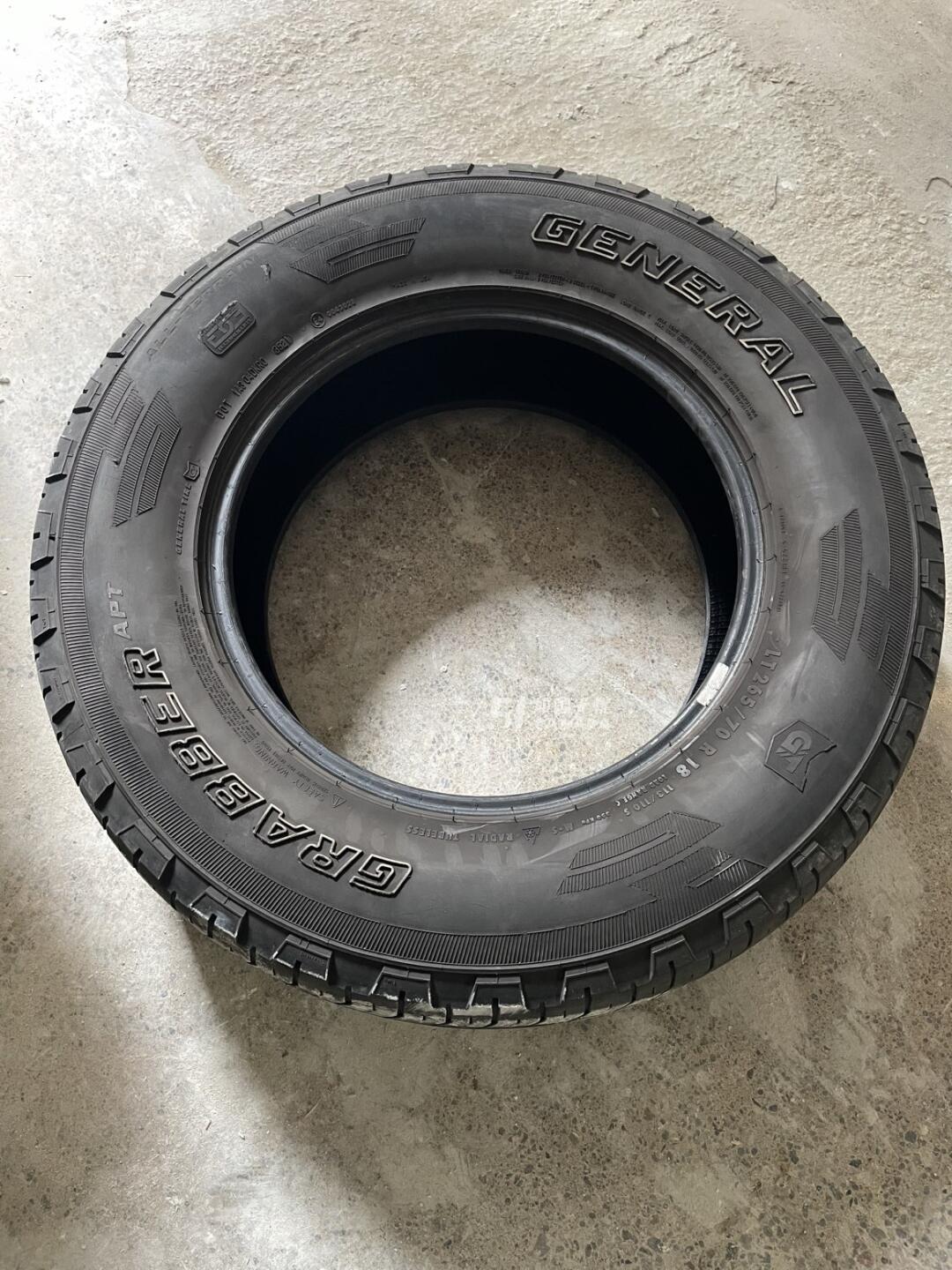 [集市好物]265-70-18皮卡轮胎
