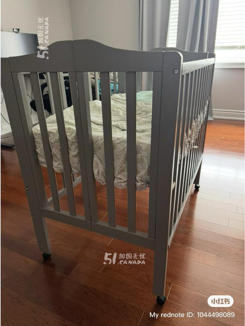[集市好物]可移送可折叠婴儿床