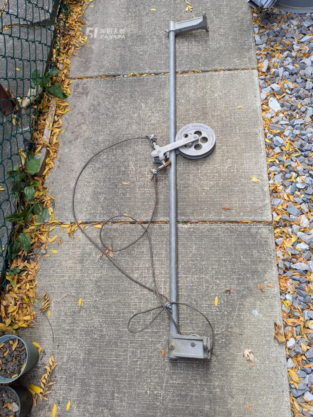 [集市好物]Clothes drying wheel