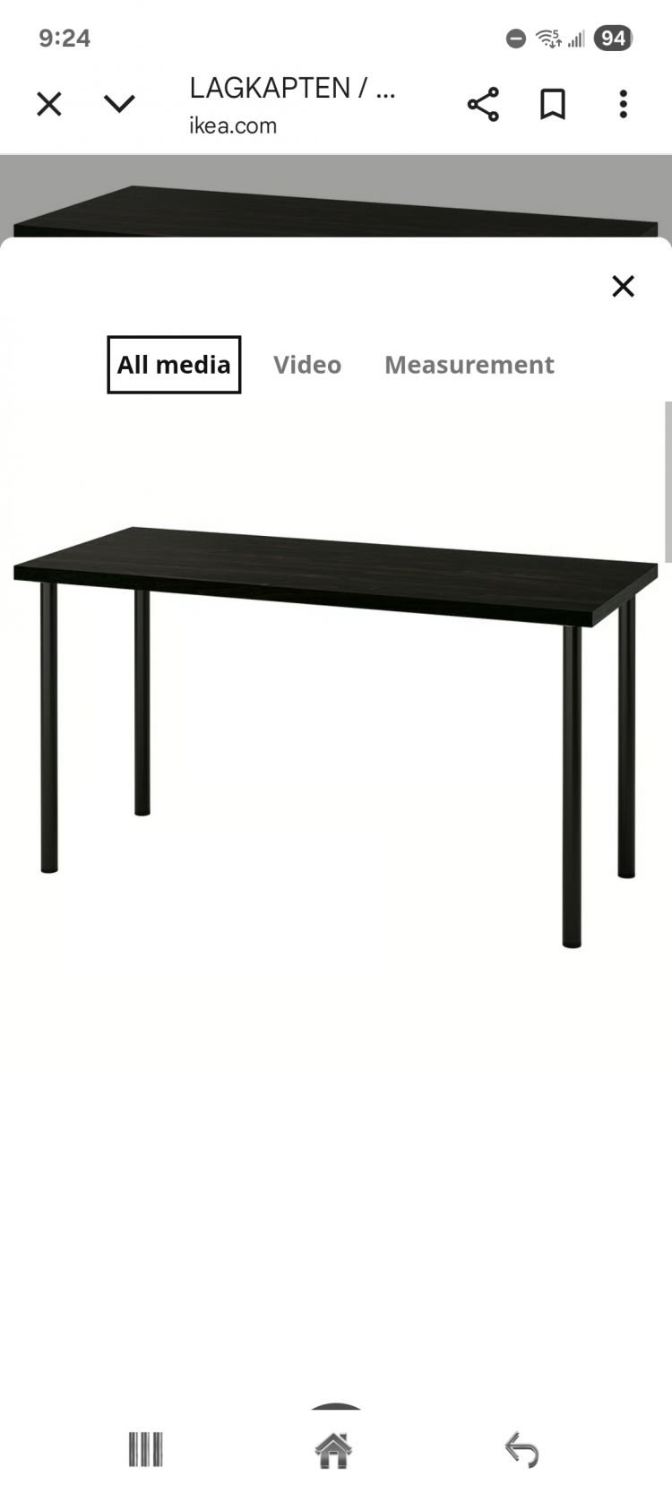 [集市好物]数个IKEA 多用桌，多种尺寸
