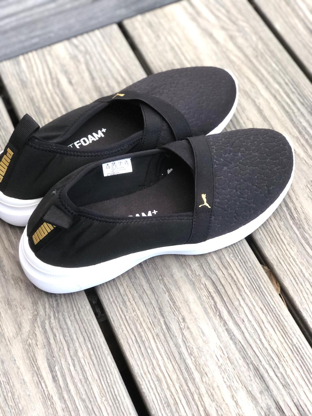 [集市好物]黑色Puma 女鞋崭新--7号