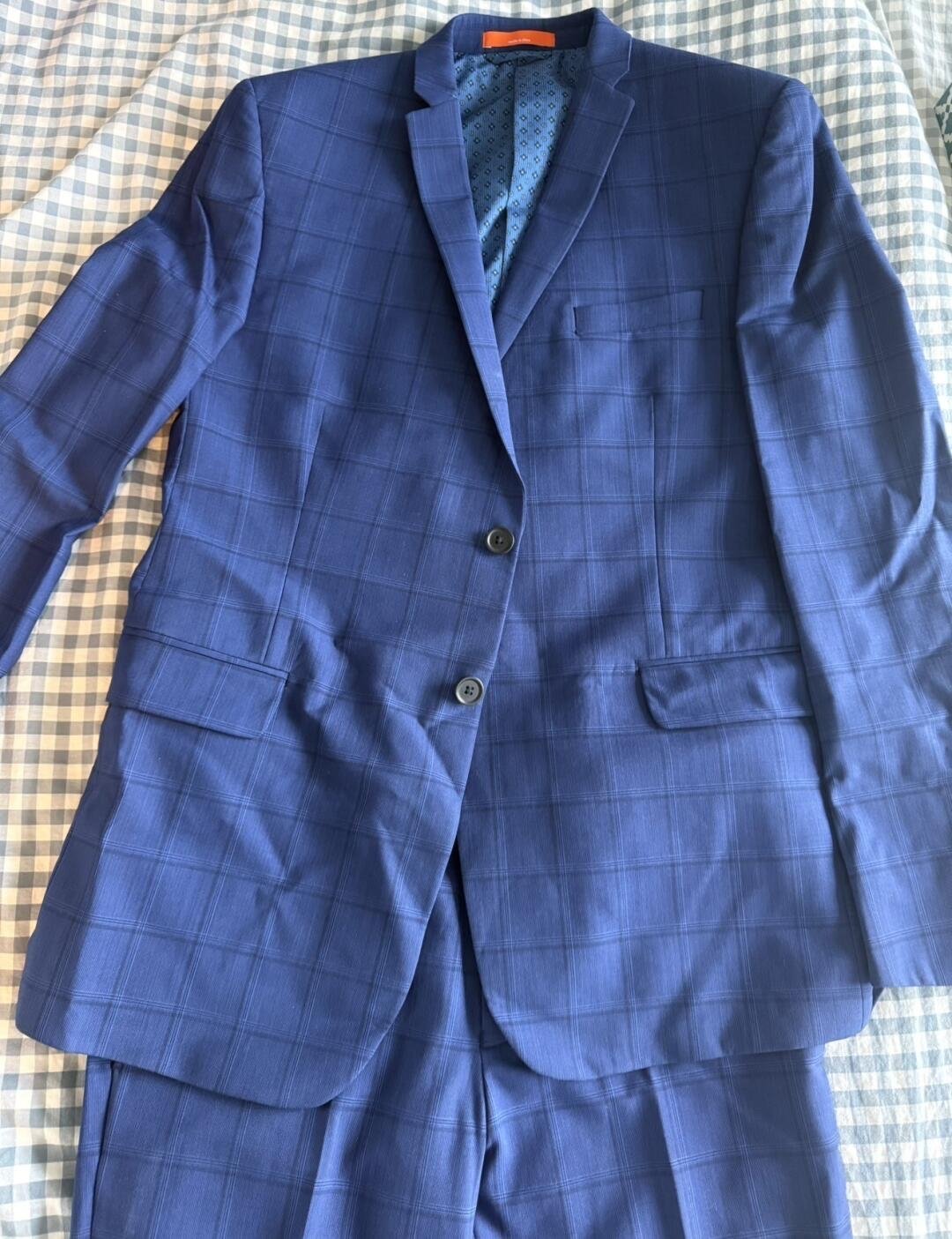 [集市好物]99新学生西装礼服套装