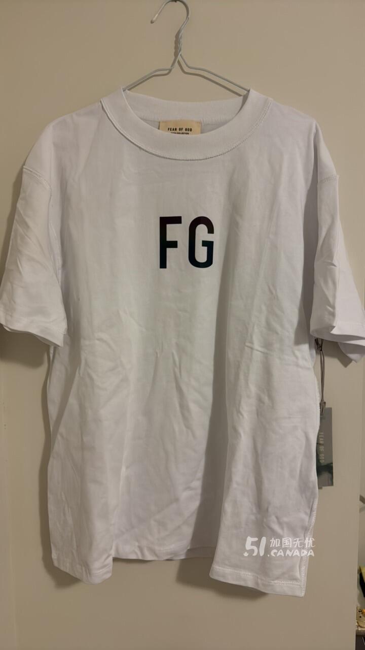 [集市好物]全新Fod短袖，oversized M