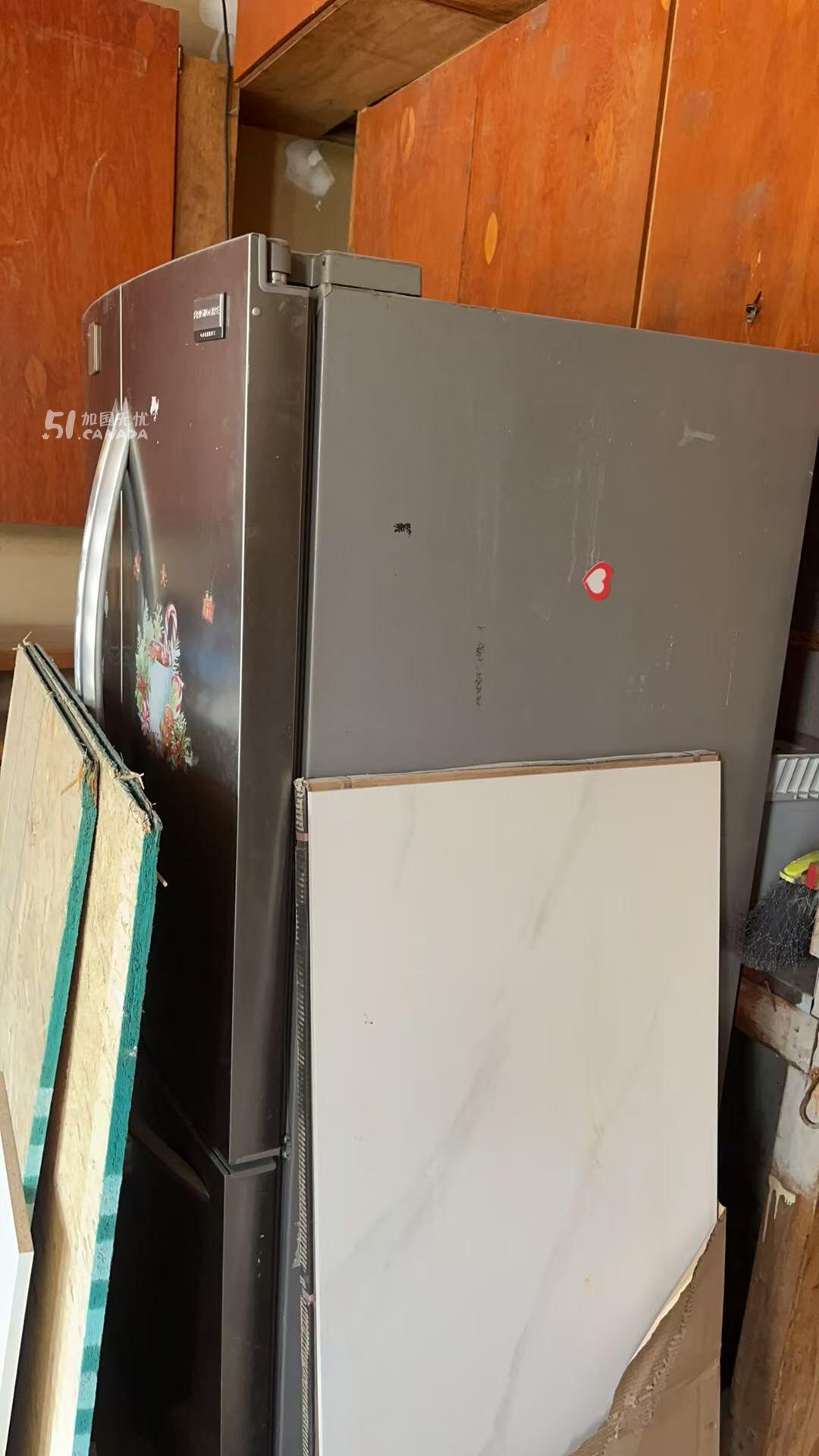 [集市好物]二手家电，冰箱和洗衣机